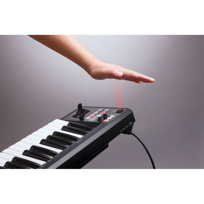 Roland a-49 wh controlador Controlador MIDI compacto compatível com iPad,MAC e PC, alimentação USB, teclas sensitivas, D-Beam, 2.5kg,-roland a-49 wh controlador ID-1832