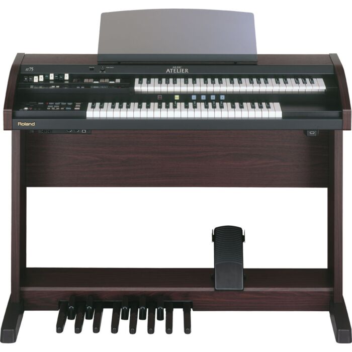 Roland at-75 orgão Órgão eletrônico digital - 2 manuais. Pedaleira 13 notas, banqueta, auto-acompanhamento-roland at-75 orgão ID-1753 Roland at-75 orgão Órgão eletrônico digital - 2 manuais. Pedaleira 13 notas, banqueta, auto-acompanhamento-roland at-75 orgão ID-1753