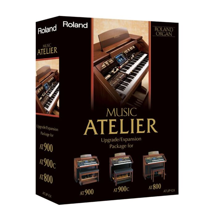 Roland atup-ex expansão Adiciona novos timbres Super-NATURAL e de órgão de tubos. Função BMP FileExport facilita impressão de partituras (apenas   p/ AT-800 / AT-900 / AT-900C)-roland atup-ex expansão ID-1778