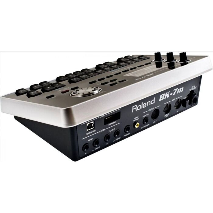 Roland bk-7m módulo Módulo com acompanhamento automático - motor sonoro derivado do G-70, carrega ritmos-roland bk-7m módulo ID-1003