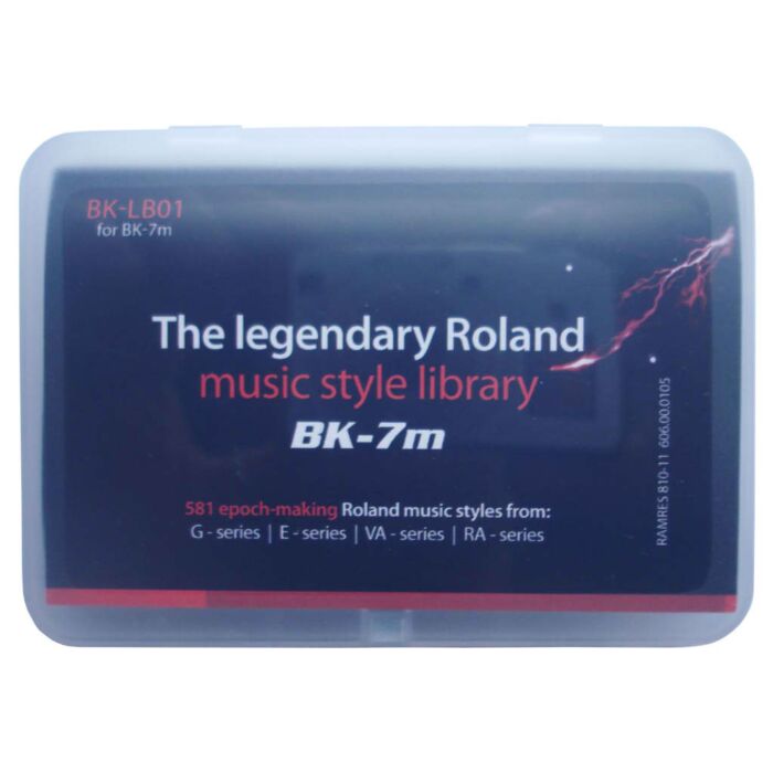 Roland bk-lb01 expansão Pen drive com ritmos dos teclados série G, VA, RA e E (compatível com BK-7m e BK-5)-roland bk-lb01 expansão ID-1169