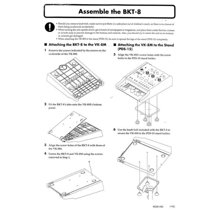 Roland bkt-8 base .-roland bkt-8 base ID-2382