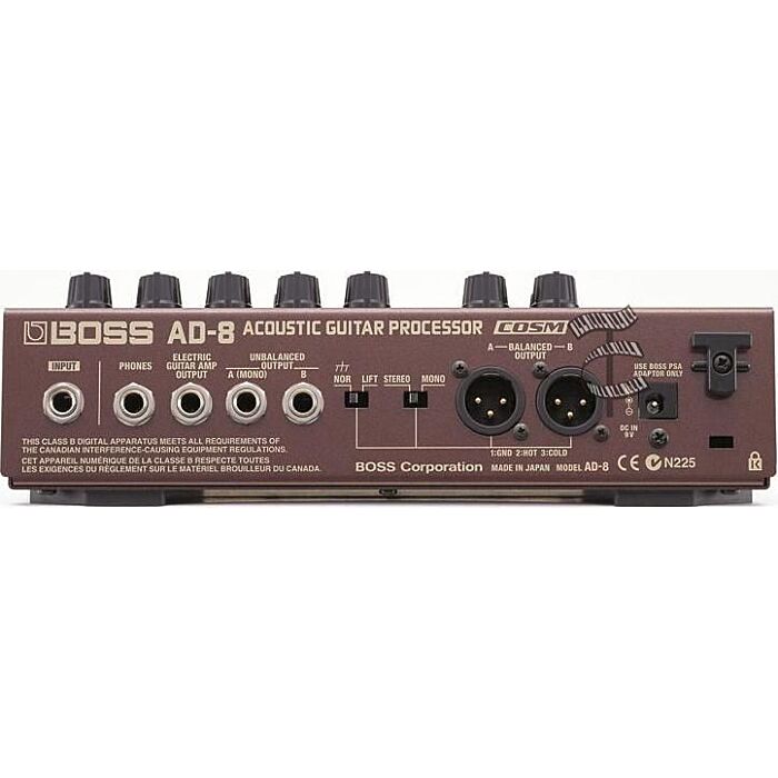 roland boss ad-8 pedaleira | TeclaCenter Instrumentos Musicais