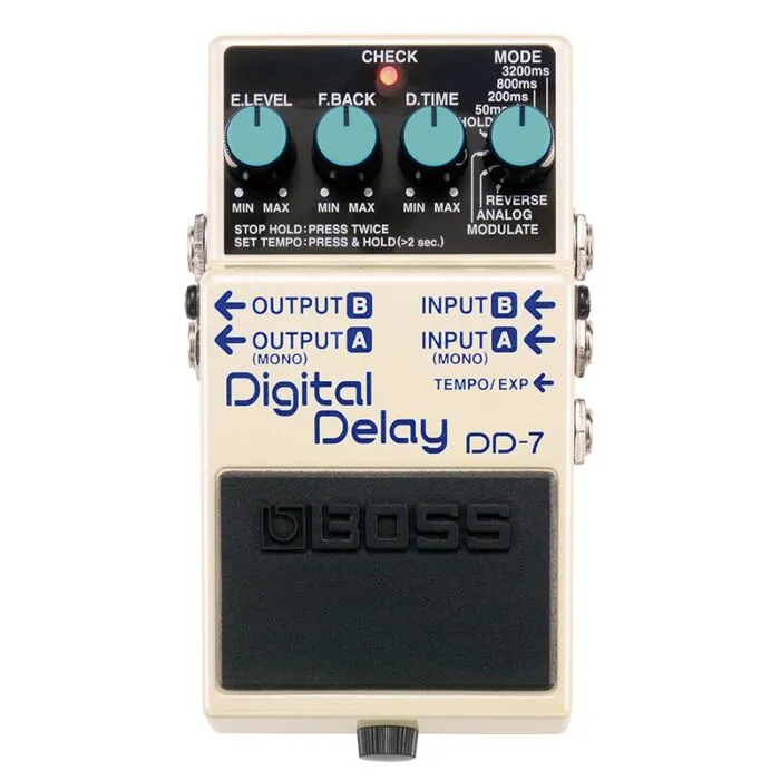 ギター Boss Digital Delay DD-7 roland boss dd-7 digital delay pedal | TeclaCenter Instrumentos M
