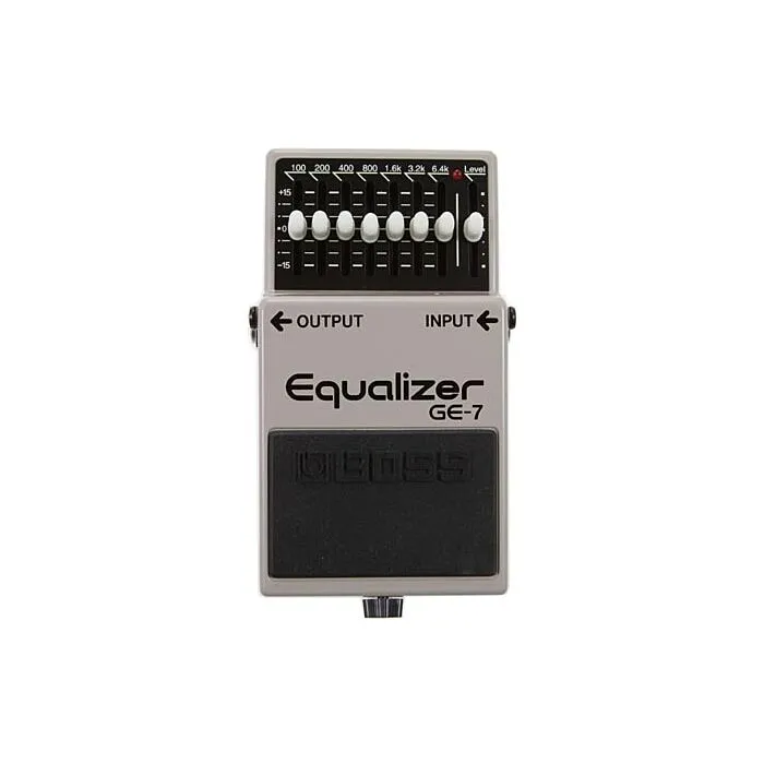 Roland Boss GE-7 Equalizer Pedal | TeclaCenter Instrumentos Music