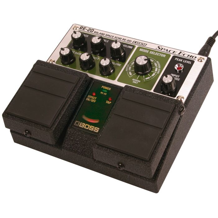roland boss re-20 space echo pedal | TeclaCenter