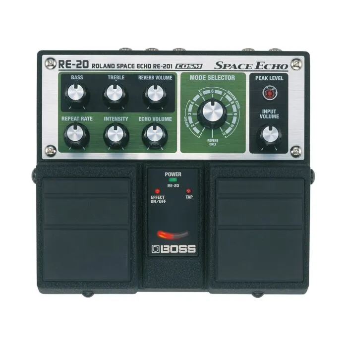 ギター BOSS RE-20 ROLAND SPACE ECHO RE-201 BOSS】伝説の名機“Space Echo”再び。『RE-202』『RE-2』新登場