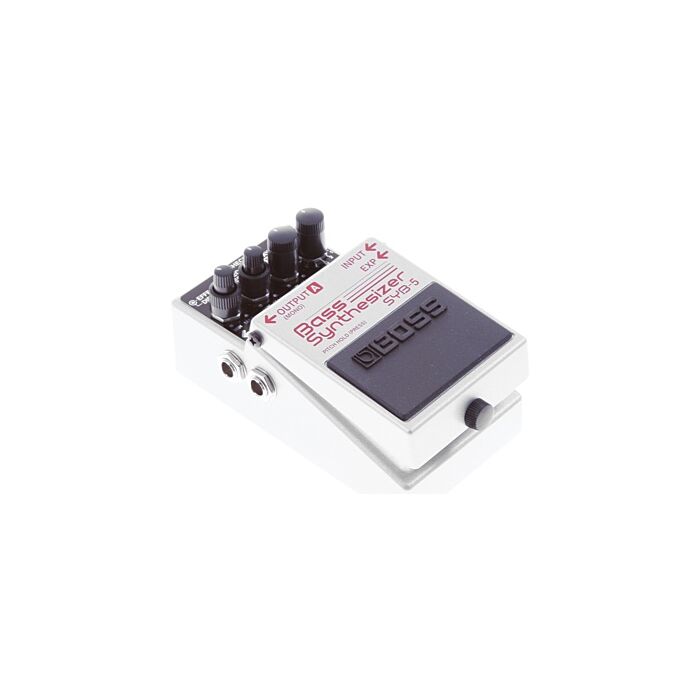 SYB-5 Bass Synthesiser O Pedal Mais Funky para Baixistas! Seu antecessor, o famoso SYB-3, foi o primeiro pedal de efeito sintetizador para contra-baixo da história, sendo aclamado por baixistas no mundo todo, juntamente com o igualmente famoso oitavador O