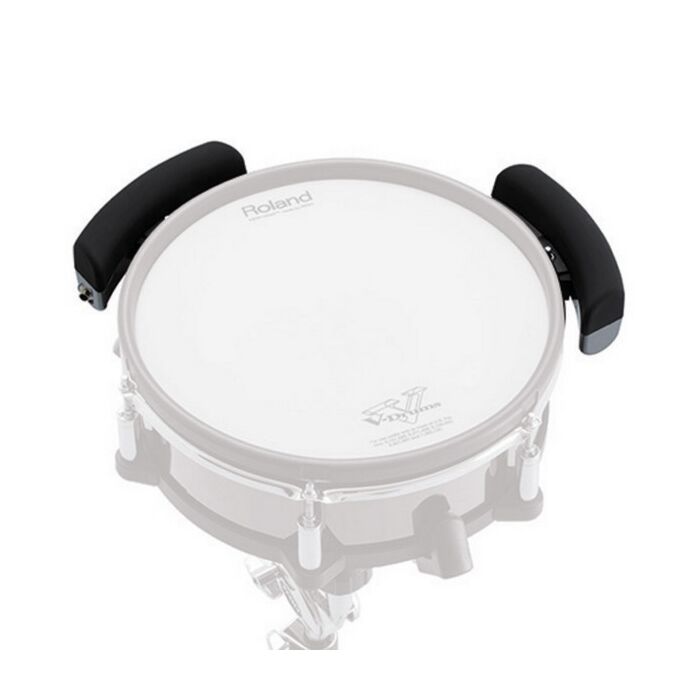 Roland bt-1 v-pad Pad em barra para disparo compatível com diversos módulos de bateria.Ideal para produtos V-Drums e integração com baterias acústicas-roland bt-1 v-pad ID-2336