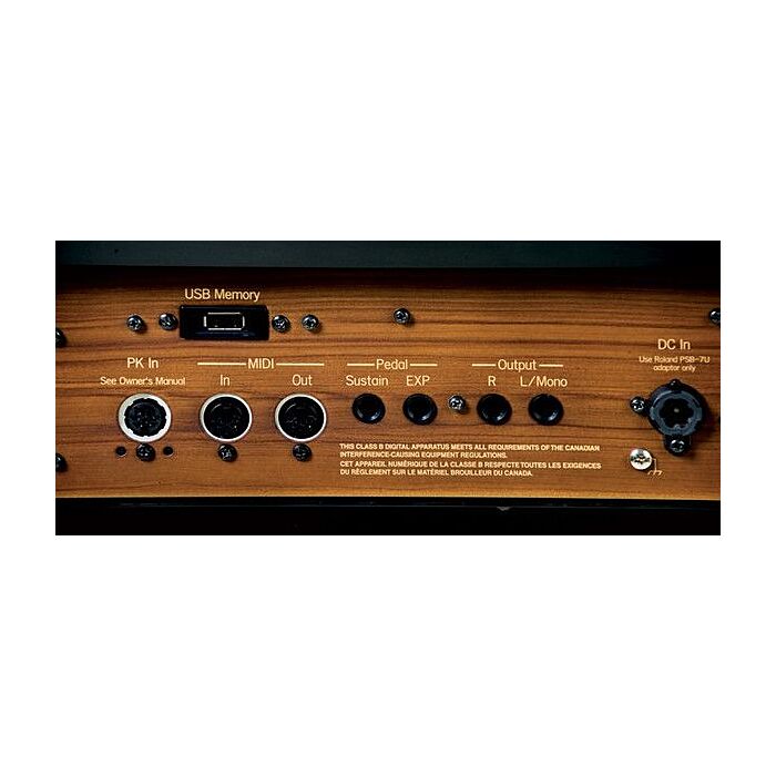 Roland c-200 órgão Órgão digital clássico portátil. 76 teclas, sons de órgão, cravo, piano e orquestrais-roland c-200 órgão ID-981