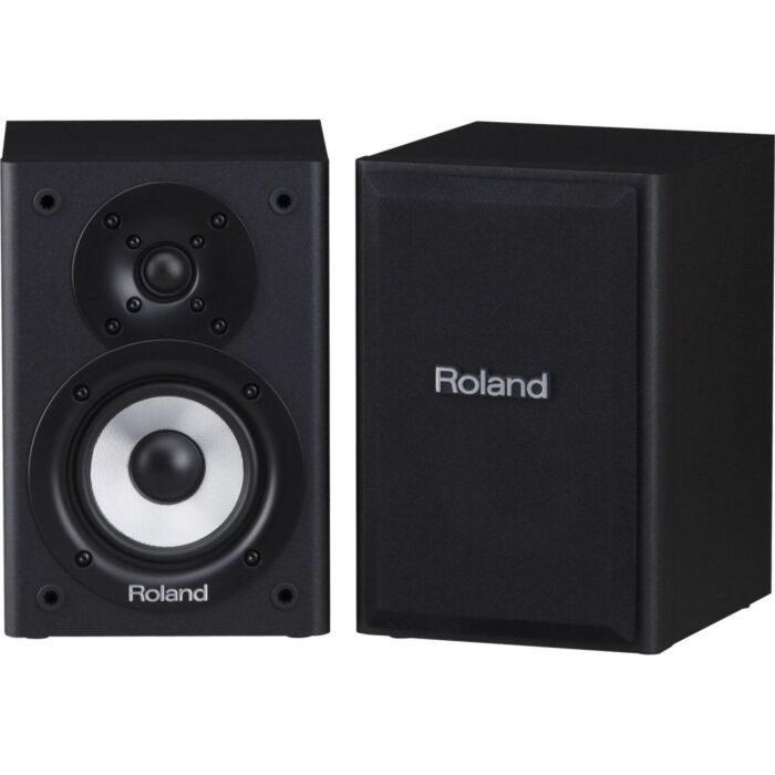 Roland cm-110-wh monitor Sistema multiuso 2.1 com duas caixas satélite (25W+25W) e central (50W), 3 canais. Cor branca-roland cm-110 monitor estúdio - Usado ID-1134 Roland cm-110-wh monitor Sistema multiuso 2.1 com duas caixas satélite (25W+25W) e central (50W), 3 canais. Cor branca-roland cm-110 monitor estúdio - Usado ID-1134