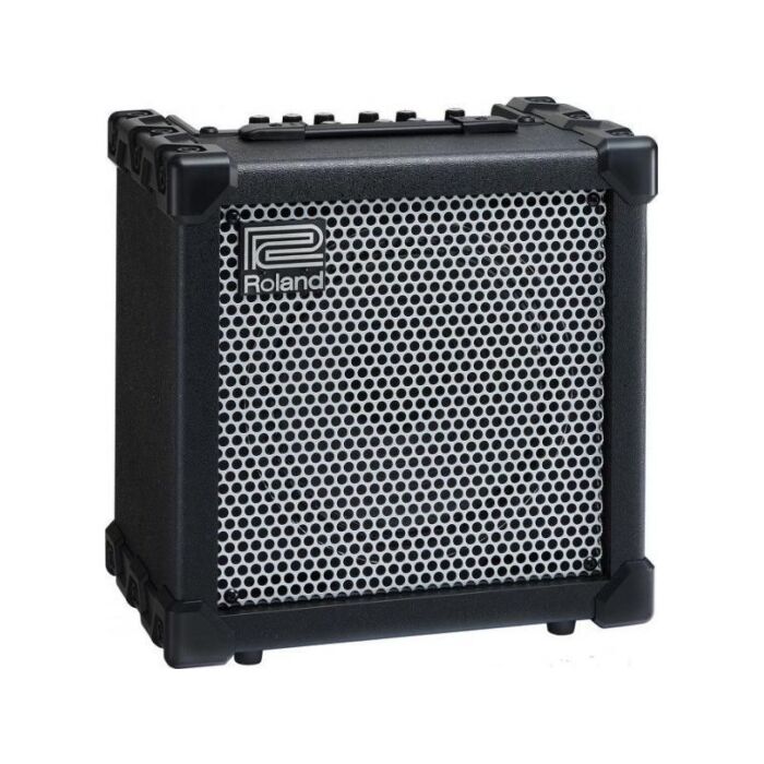 Roland cube-40xl amplificador - usado Cubo 40 W que simula amplis famosos, efeitos de guitarra, afinador e looper de 80 seg-roland cube-40xl amplificador - usado ID-1676