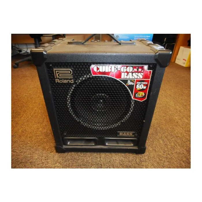 Roland CUBE-60XL BASS ローランド ベースアンプ 60w used】 Roland CUBE 60XL BASS - Geek IN Box