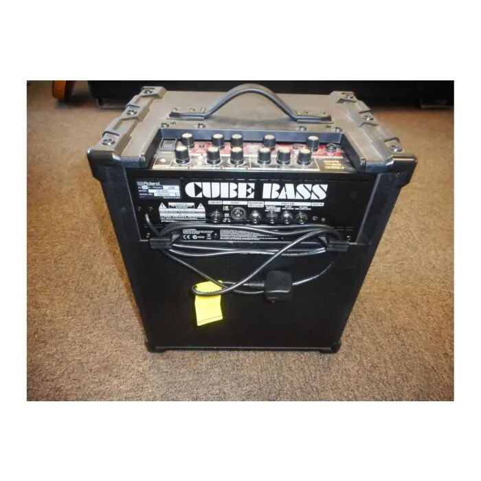 roland cube 60xl bass amplificador | TeclaCenter Instrumentos Mus