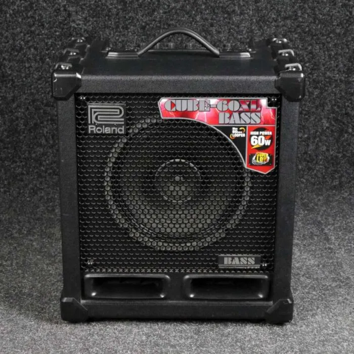 roland cube 60xl bass amplificador | TeclaCenter Instrumentos Mus