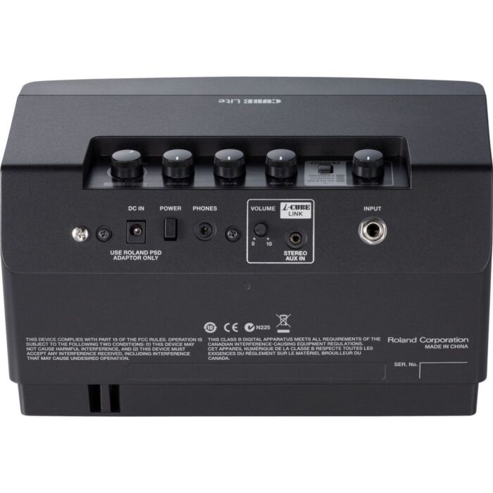 Roland cube lite bk amplificador de guitarra Amplificador portátil com distorção, chorus e reverb embutido. É interface de gravação para Ipad ou Iphone.-roland cube lite bk amplificador de guitarra ID-2005 Roland cube lite bk amplificador de guitarra Amplificador portátil com distorção, chorus e reverb embutido. É interface de gravação para Ipad ou Iphone.-roland cube lite bk amplificador de guitarra ID-2005