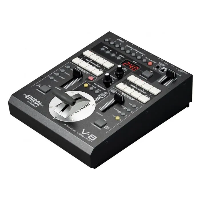 15 ROLAND EDIROL V-8 ビデオミキサー 15 ROLAND EDIROL V-8 ビデオミキサー Edirol V-8 8 Channel