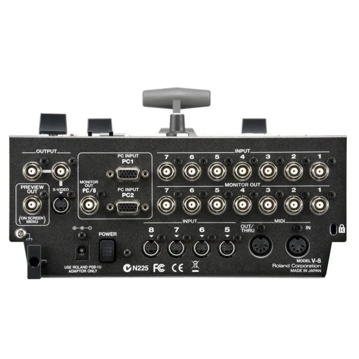 roland edirol v-8 video mixer | TeclaCenter Instrumentos Musicais