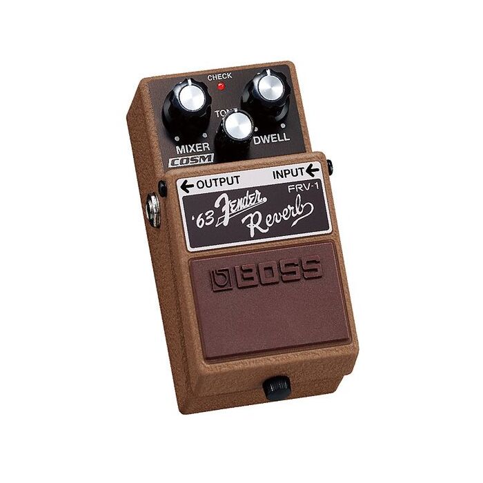 Roland fender frv-1 reverb pedal Simule o lendário som de reverb de mola do módulo Fender Reverb com este pedal-roland fender frv-1 reverb pedal ID-2071