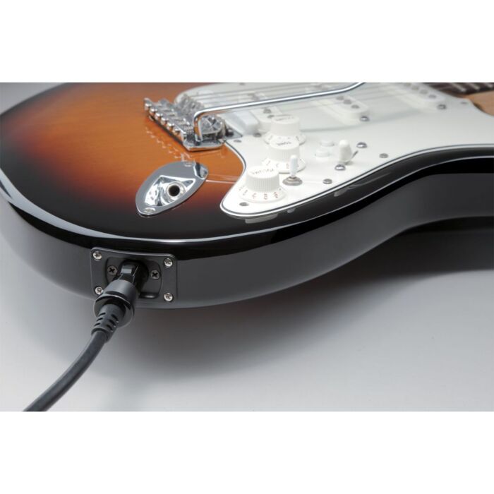 Roland fender gc-1 3ts vg guitarra Stratocaster com captador GK-3 acoplado. Para uso com GR-55 e VG-99-roland fender gc-1 3ts vg guitarra ID-1129