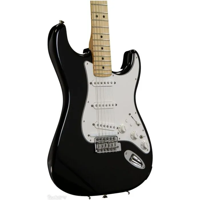 roland fender gc-1-blk vg guitarra | TeclaCenter Instrumentos Mus