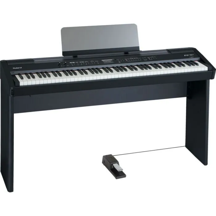 Roland FP-7F 電子ピアノ roland fp-7f bk piano | TeclaCenter Instrumentos Musicais