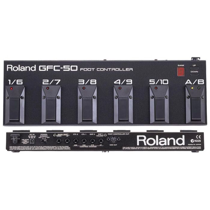 Roland gfc-50 foot controler Pedaleira controladora midi-roland gfc-50 foot controler ID-1558
