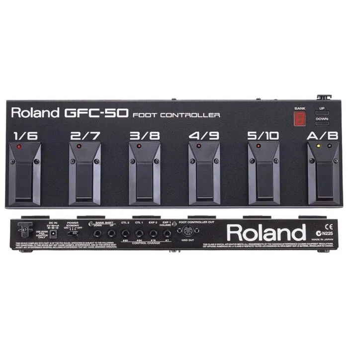 【動作◯】 Roland フットコントローラー GFC-50 (Mod) 動作◯】 Roland フットコントローラー GFC-50 (Mod) Roland GFC-50