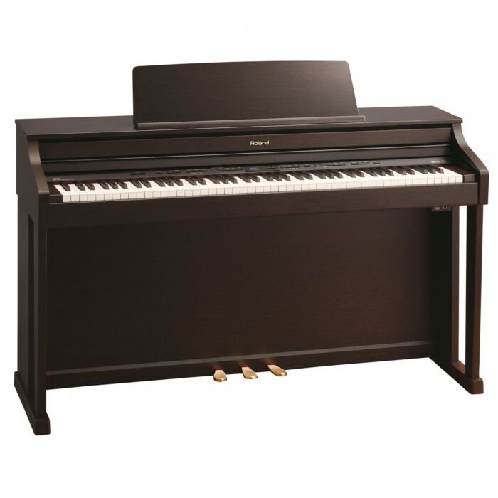 Roland hp505-rw piano Piano e teclado PHA III de 88 teclas com banqueta-roland hp505-rw piano ID-2376