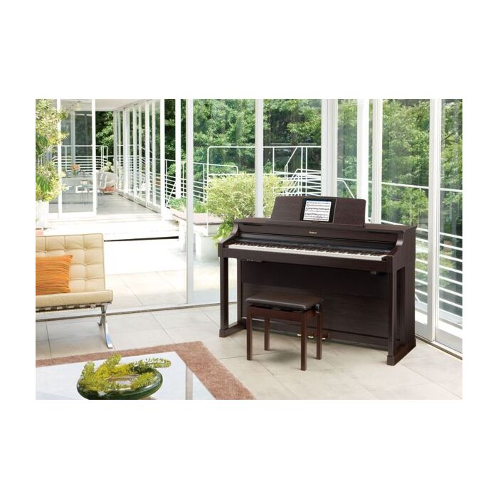 Roland hpi-7f sb piano Piano digital de 88 teclas com tela lcd de 10.1 ´´-roland hpi-7f sb piano ID-915