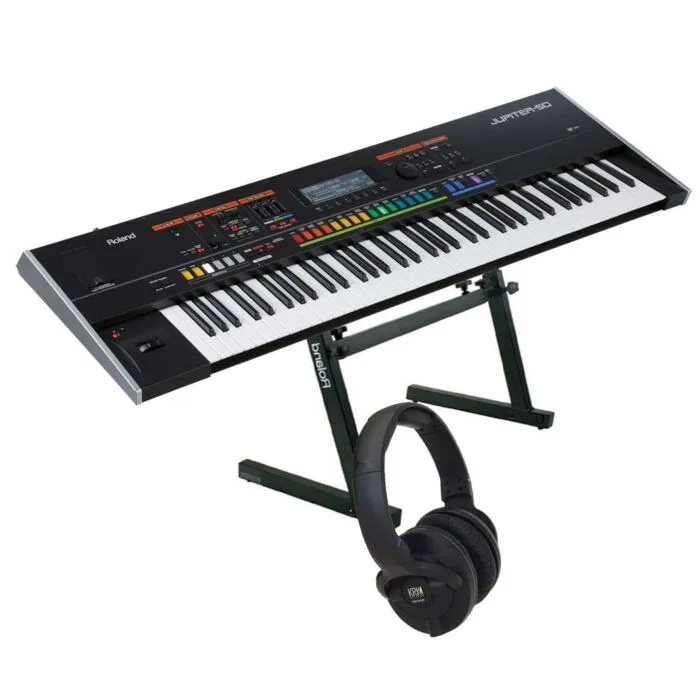 roland jupiter-50 sintetizador - usado | TeclaCenter Instrumentos
