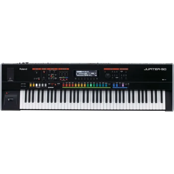 roland jupiter-50 sintetizador - usado | TeclaCenter Instrumentos