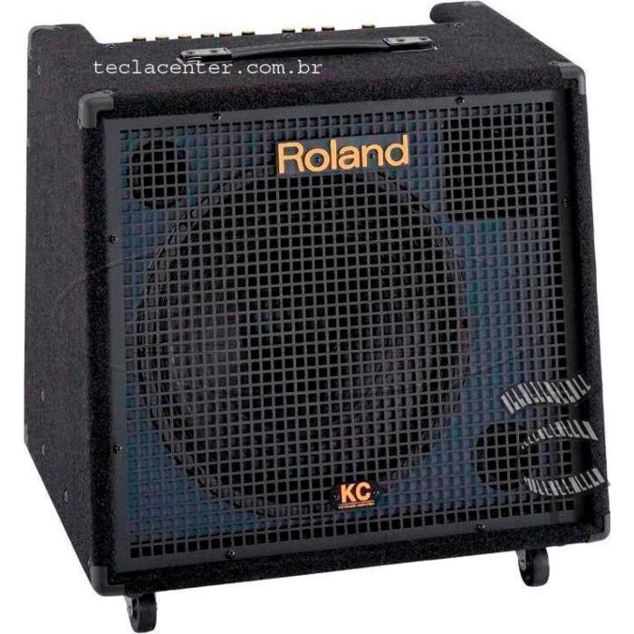 Roland kc-550 amplificador Amplificador para teclado, 180W, 4 canais, EQ 3 bandas, pesa 29Kg-roland kc-550 amplificador ID-2012