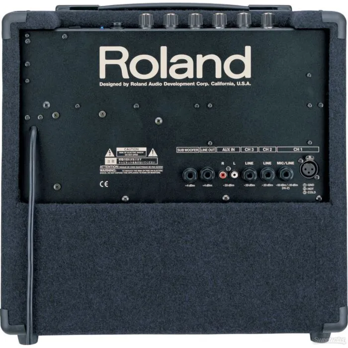 Roland　KC-60　3 Channel Mixing　キーボードアンプ Amplificador Para Teclado KC-60 - Roland | Amplificadores