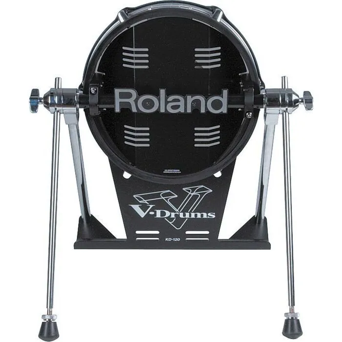 roland kd-120bk v-kick trigger pad | TeclaCenter Instrumentos Mus
