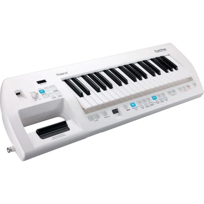 鍵盤楽器 Roland Ax-09 roland lucina ax-09 wh keytar | TeclaCenter Instrumentos Musicais