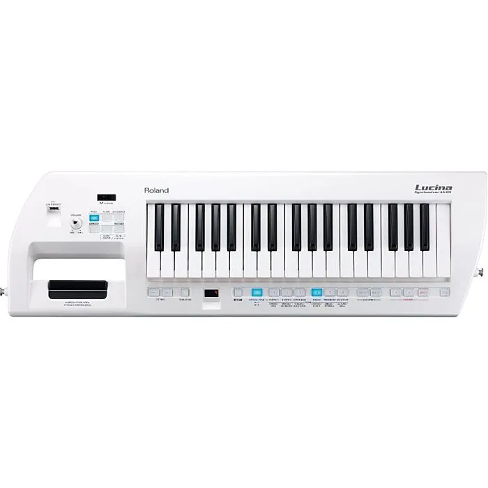 MUSICISMAGIC　leyona roland lucina ax-09 wh keytar | TeclaCenter Instrumentos Musicais