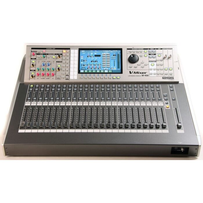 Roland m-400 mixer Console de mixagem, mesa digital-roland m-400 mixer ID-1180 Roland m-400 mixer Console de mixagem, mesa digital-roland m-400 mixer ID-1180