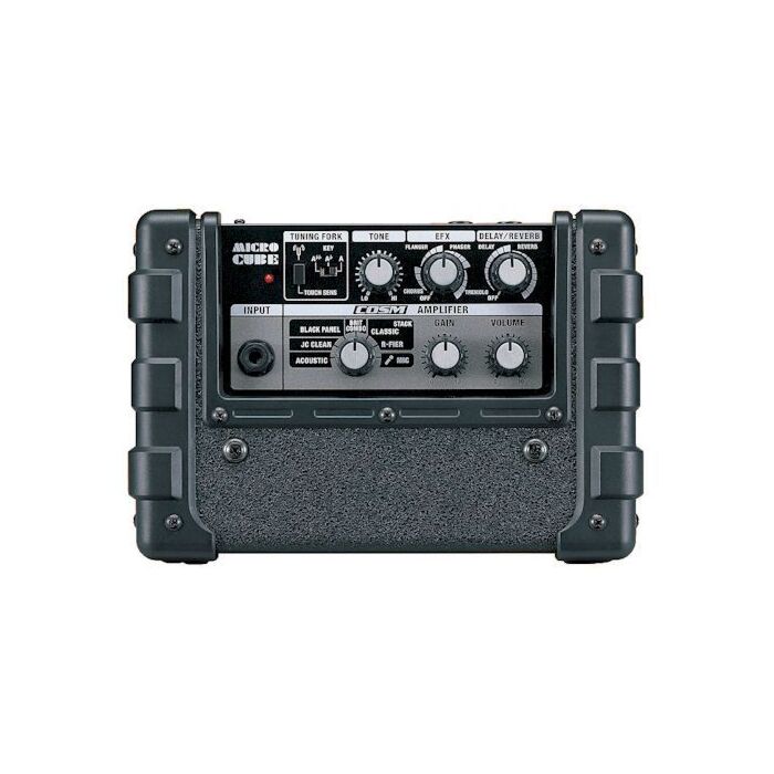 Roland mcube-r amplificador Amplificador ultra portátil a pilhas com 7 simulações de amplificador e 6 efeitos-roland mcube-r amplificador ID-1369