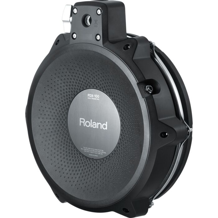 Roland pdx-100 pad Pad de 10” para Caixa,Tom ou Surdo da TD-30K. Compatível com todos os kits TDs e percussões V-Drums-roland pdx-100 pad ID-1450