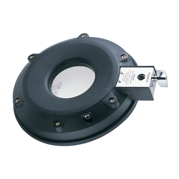 PDX-8 V-Pad™ Novíssimo pad em mesh-gead, aro expandido para 10 polegadas, para maior conforto e rim-shots precisos, com sensores de aro e pele separados, para uma melhor performance. Aro expandido; Sistema dual-trigger - sensores na pele e no aro. - PDX-8 V-Pad™ Novíssimo pad em mesh-gead, aro expandido para 10 polegadas, para maior conforto e rim-shots precisos, com sensores de aro e pele separados, para uma melhor performance. Aro expandido; Sistema dual-trigger - sensores na pele e no aro. -