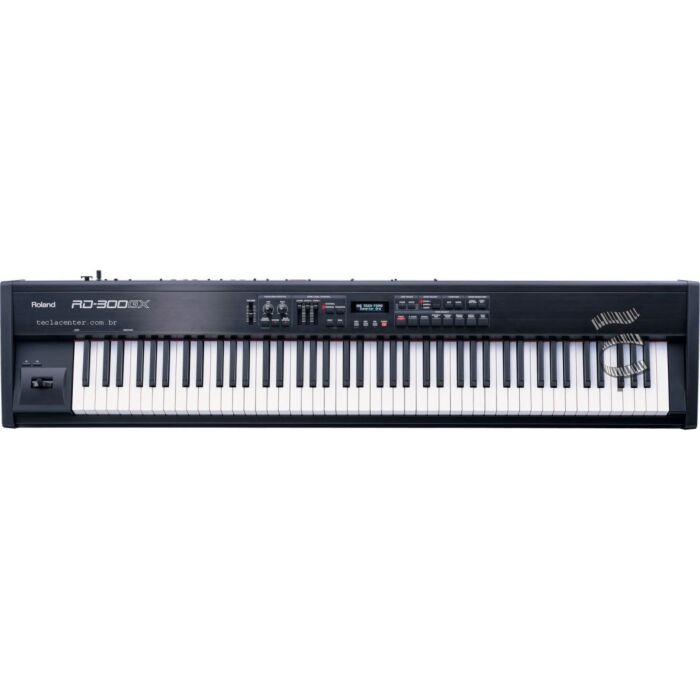 RD-300GX Piano DigitalA tradição da linha RD Roland continua. O RD-300GX oferece tudo de que um pianista necessita para gravações e performances ao vivo: sons incríveis de pianos acústicos e elétricos, e reprodução de arquivos de áudio, além de funções de RD-300GX Piano DigitalA tradição da linha RD Roland continua. O RD-300GX oferece tudo de que um pianista necessita para gravações e performances ao vivo: sons incríveis de pianos acústicos e elétricos, e reprodução de arquivos de áudio, além de funções de
