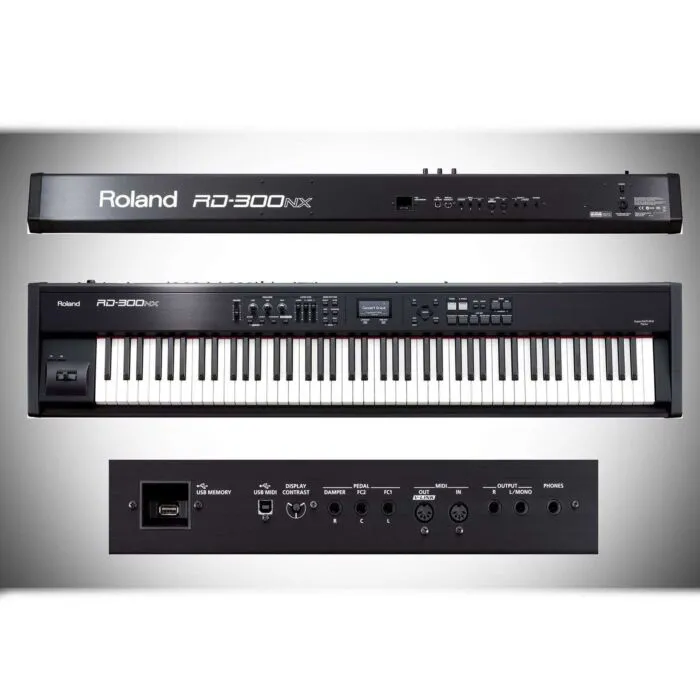 roland rd-300nx piano | TeclaCenter Instrumentos Musicais