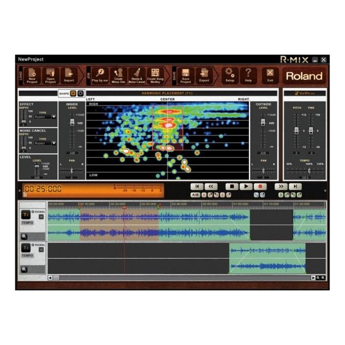Roland r-mix software Software de manipulação de Mixagem Compatível com Windows e MAC-roland r-mix software ID-1762 Roland r-mix software Software de manipulação de Mixagem Compatível com Windows e MAC-roland r-mix software ID-1762
