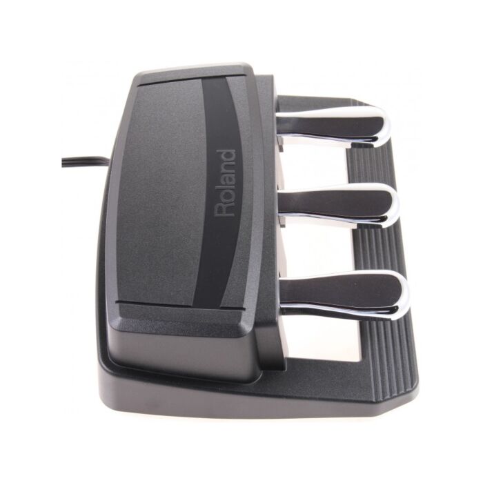 Roland rpu-3 pedaleira - usado Pedal triplo para piano compatível com Piano Digital Roland RD-700 series, FP-7F , FP-7 , FP-5 , e FP-4-roland rpu-3 pedaleira - usado ID-2381
