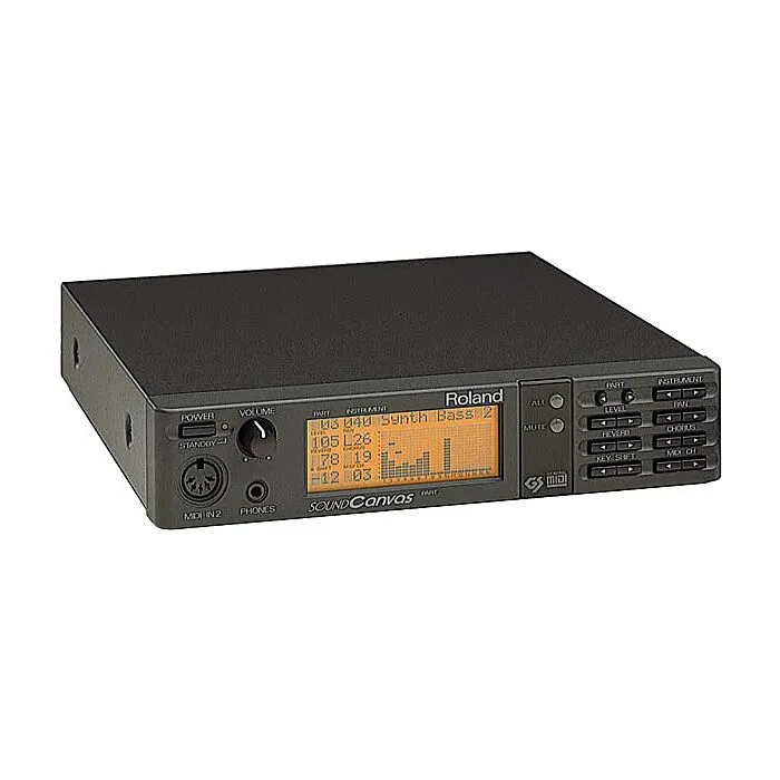 roland sound canvas sc-55 | TeclaCenter Instrumentos Musicais