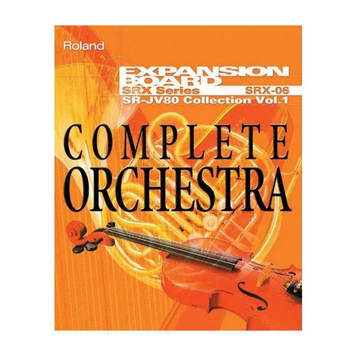 roland srx-06 complete orchestral expansão | TeclaCenter Instrume