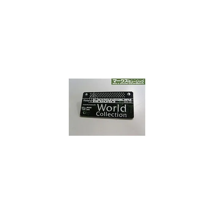 roland srx-09 world collection expansão | TeclaCenter Instrumento