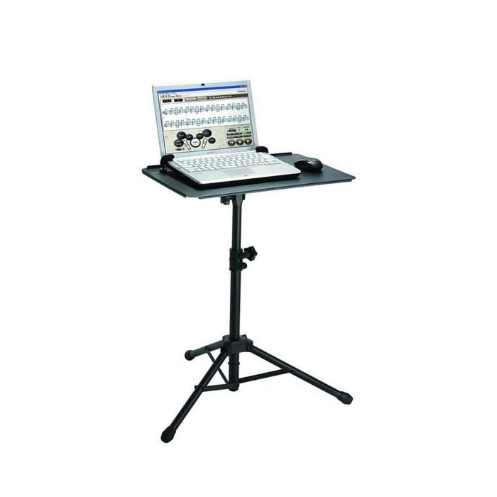 Roland ss-pc1 estante suporte para notebook Roland SS-PC1 Estante Suporte Para Notebook. Estante para Laptop. Perfeito para posicionamento ao lado da bateria-roland ss-pc1 estante suporte para notebook ID-1452