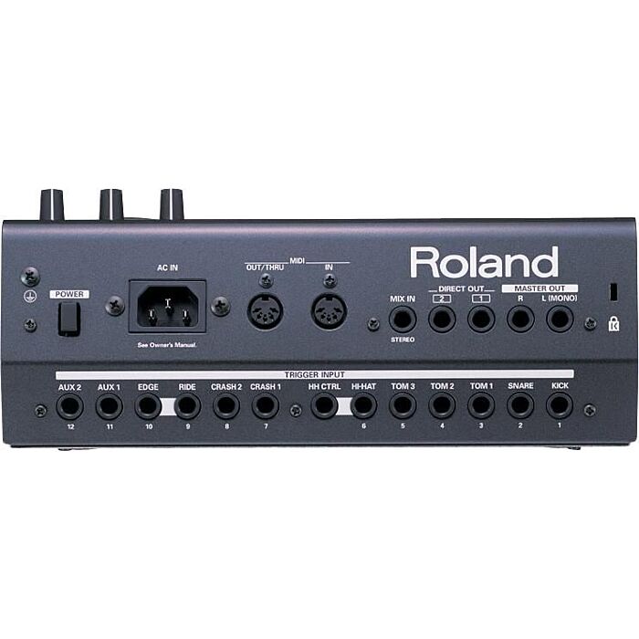 Roland td-12 v-drums módulo Módulo de som de bateria e percussão-roland td-12 v-drums módulo ID-1110